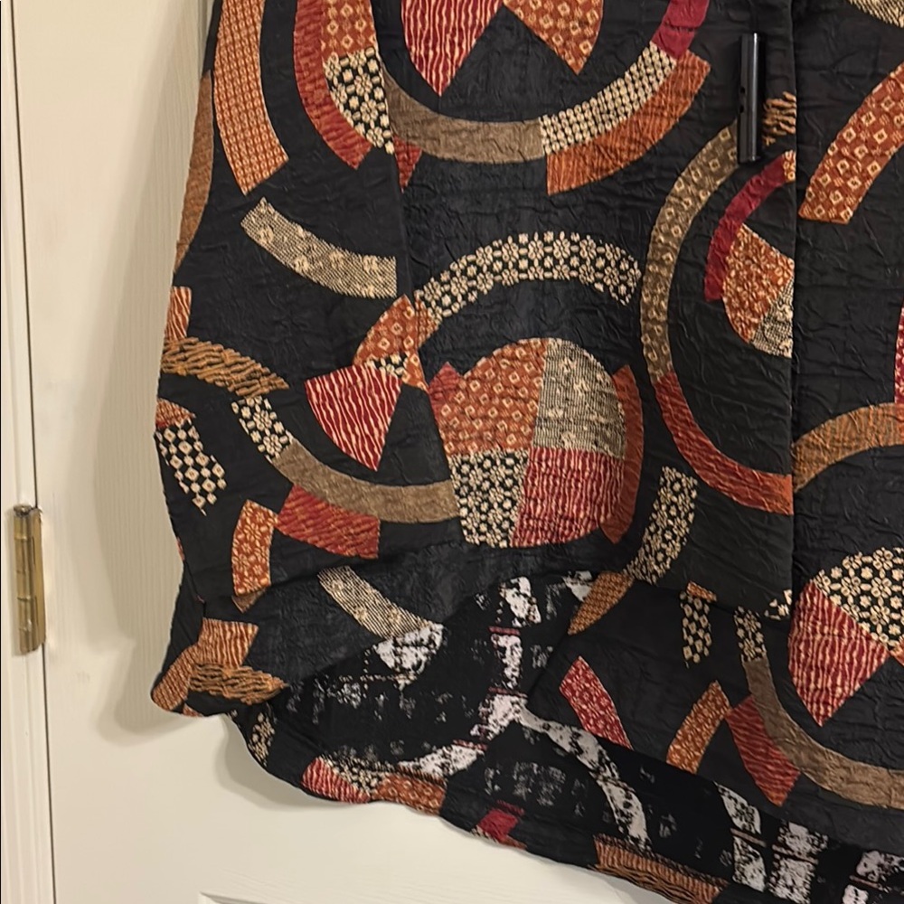 Artistic Patchwork Jacket - image 5